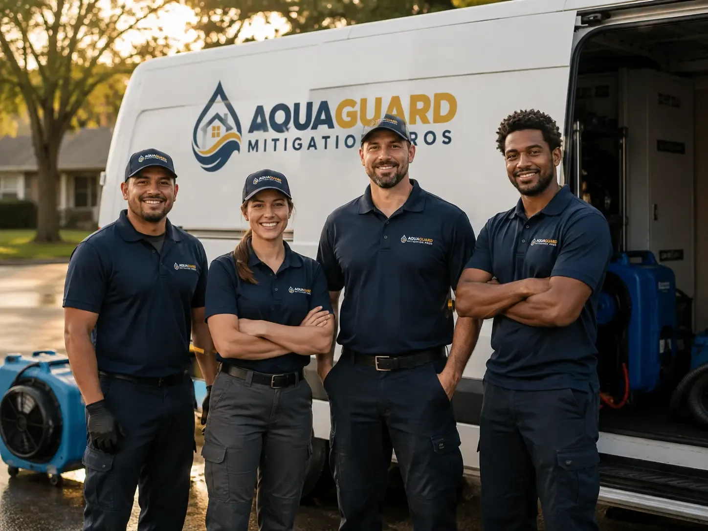Water Damage Mitigation company in Calvin, PA