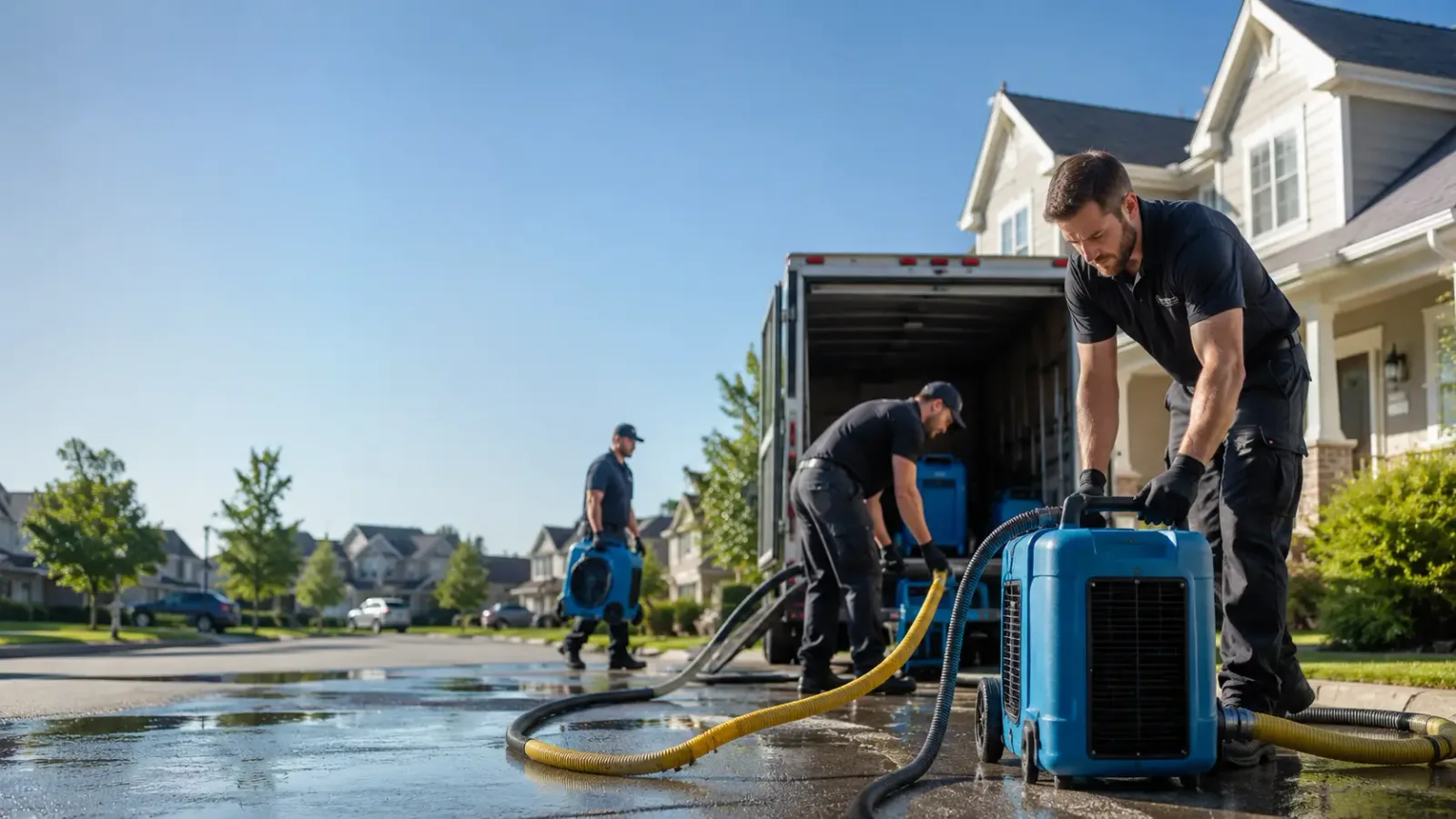 Water Damage Mitigation in Calvin, PA